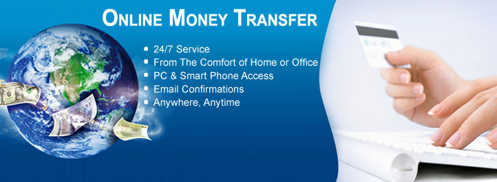 SEND MONEY ONLINE